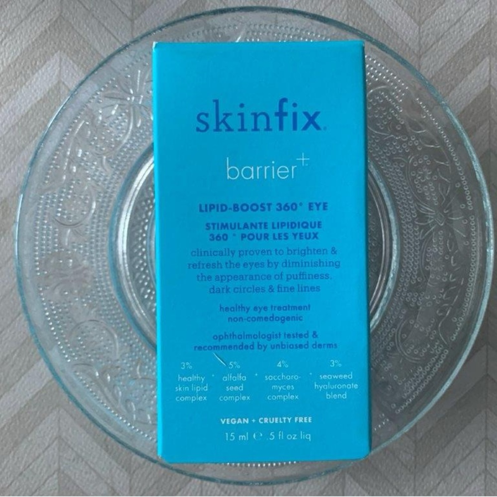 Skinfix Barrier+ Lipid-Boost 360° Eye Cream in Blue
